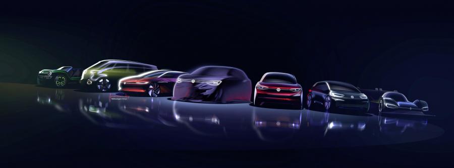  Volkswagen I.D. Roomzz 2019 года  (фото 31 из 52)